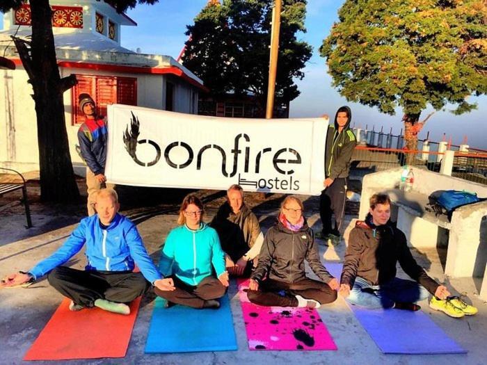 Bonfire Hostels Rishikesh Exterior photo