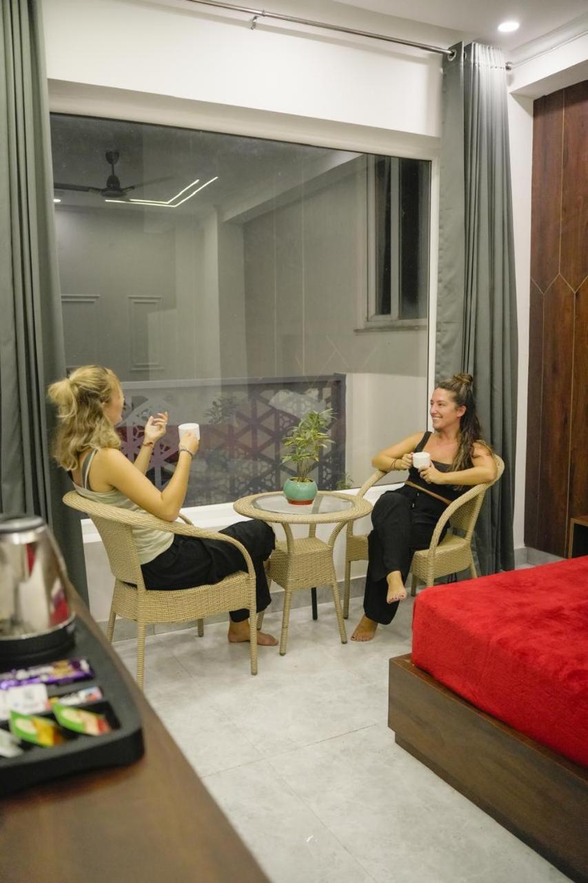 Bonfire Hostels Rishikesh Exterior photo
